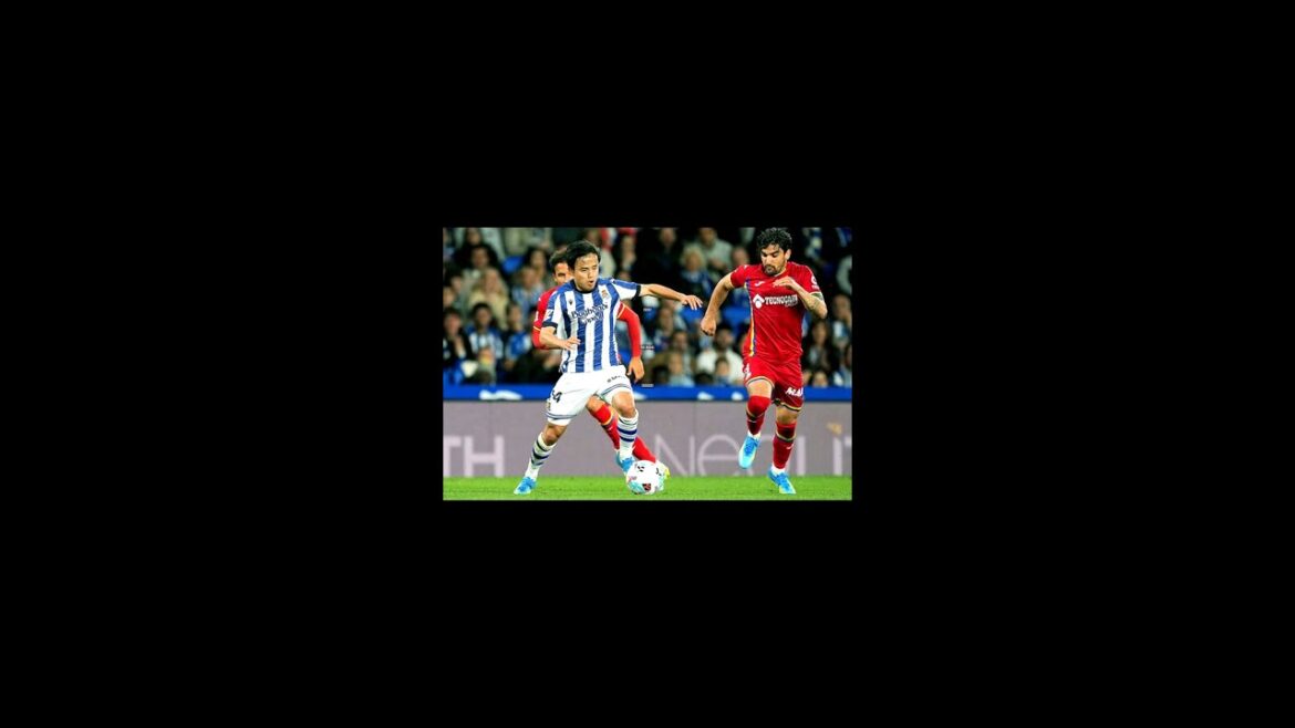 Takefusa Kubo selected by MOM but loses to Sociedad