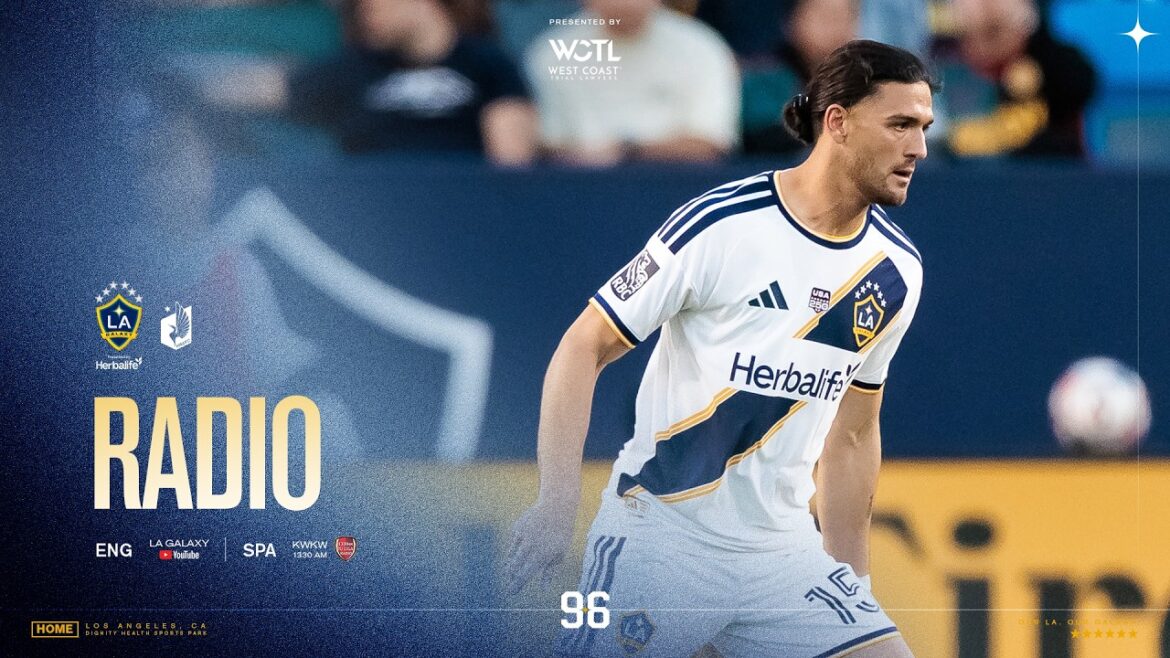 RADIO STREAM: LA Galaxy vs Minnesota United | 04.04.26