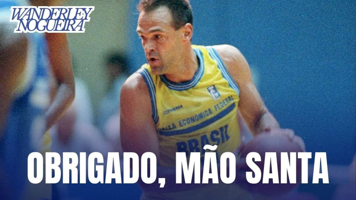 Mão Santa dies: Oscar Schmidt, eternal basketball legend.