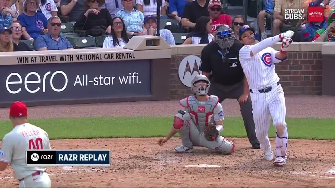 Seiya Suzuki's third straight game with a home run for the Cubs! 🐻 | MLB Highlights Seiya Suzuki Highlights