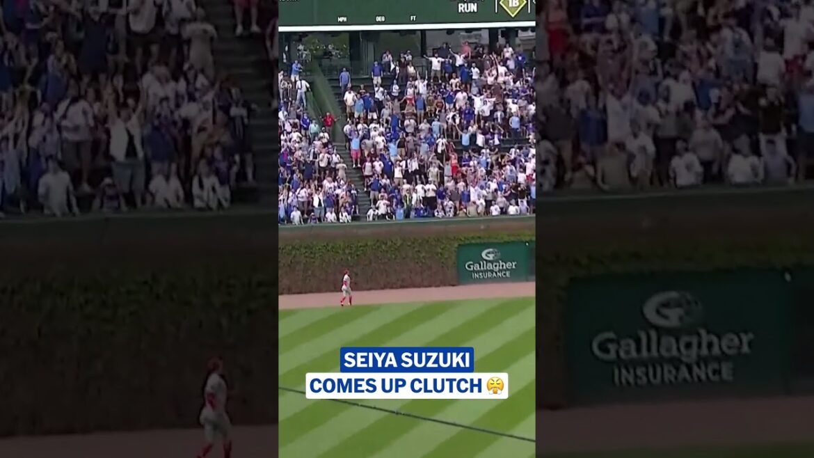 Seiya Suzuki has homered in 3 STRAIGHT GAMES! 💥