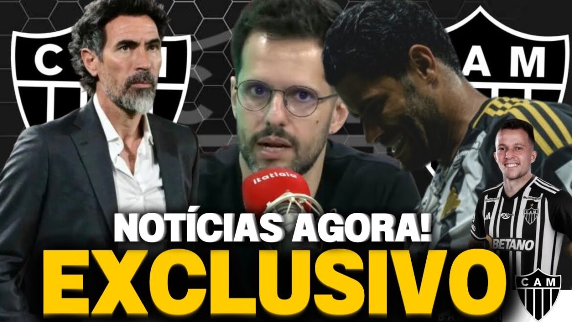 🚨 "URGENT! BERNARD LEAVES GALO! 🐔 THE UNCERTAIN FUTURE OF ATLÉTICO IN THE BRAZIL CUP!"🐔