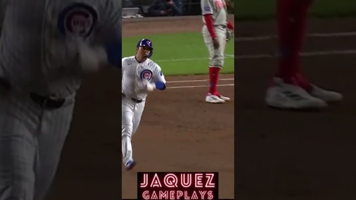 Seiya Suzuki hits Home Run #2 of the 2026 Season #mlb #reels #viralvideo #subscribe #shorts