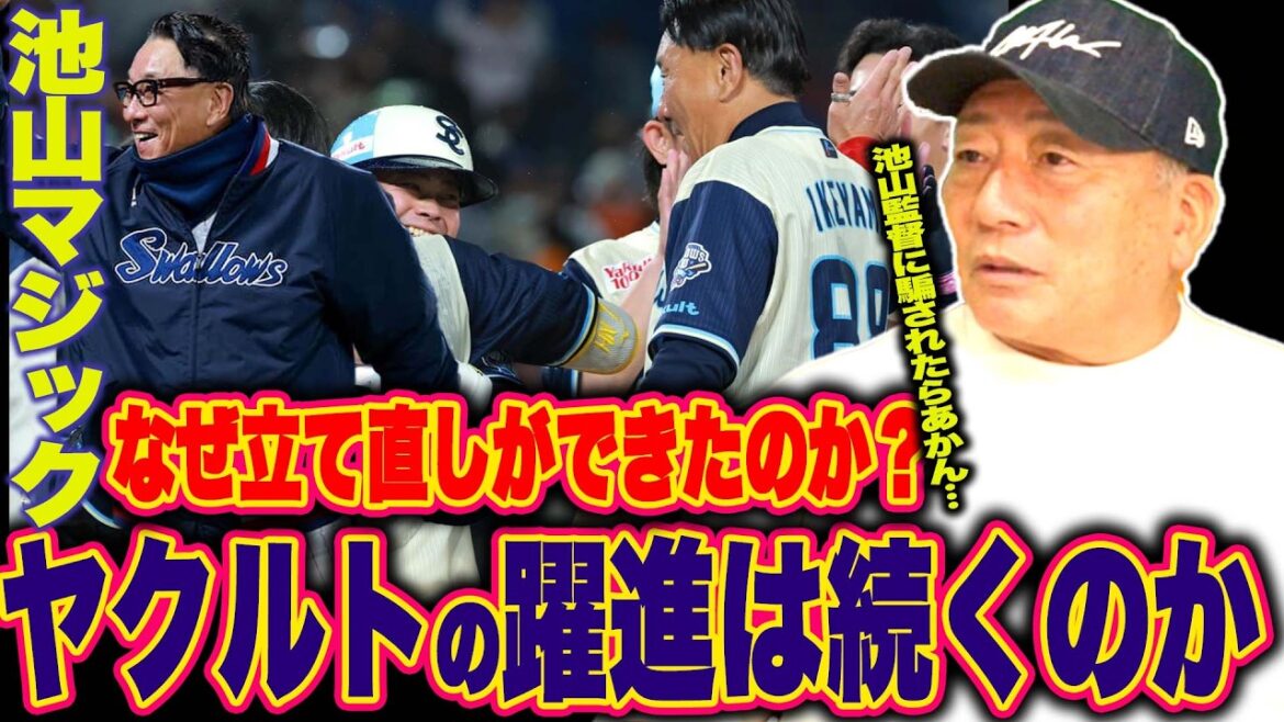 [Secret of strength]“Is the existence of GM Aoki a big deal? ” Ikeyama Yakult is currently in first place! A thorough analysis of the reasons for continued progress!
