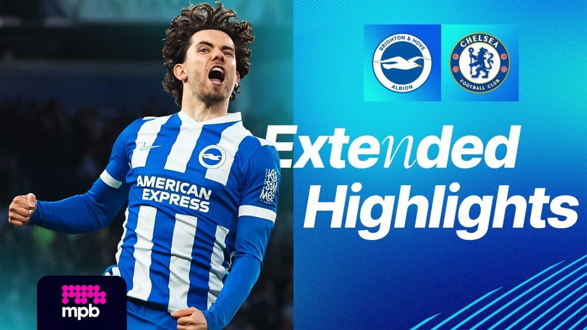 EXTENDED HIGHLIGHTS | Brighton v Chelsea | Premier League