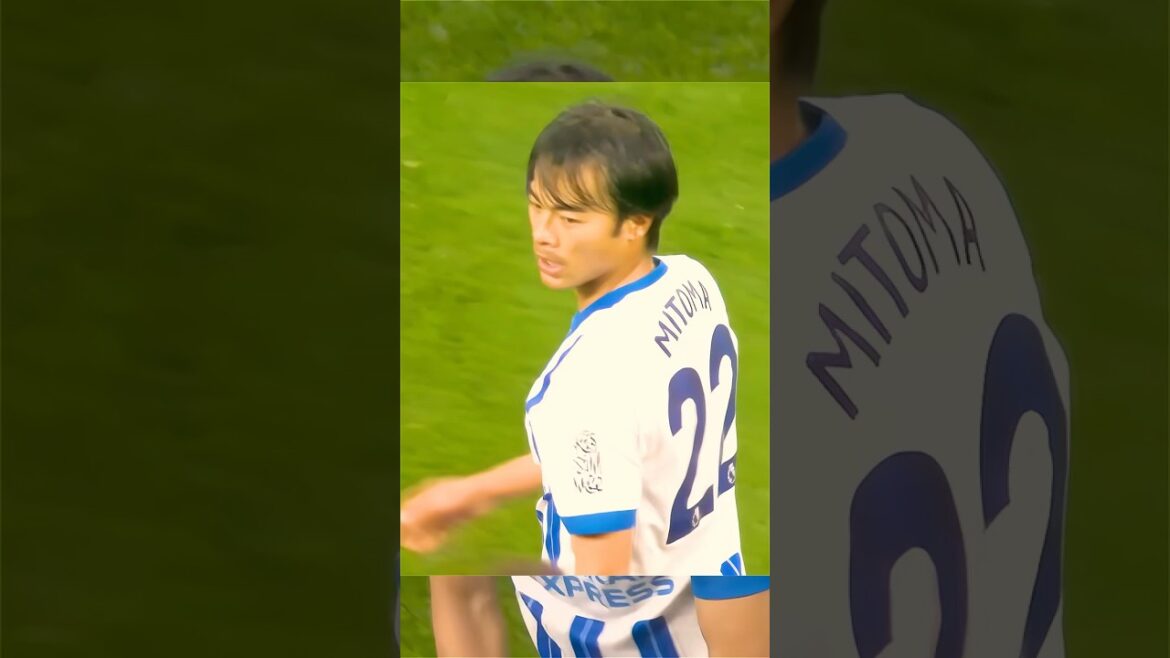 This Mitoma Goal😩🤤