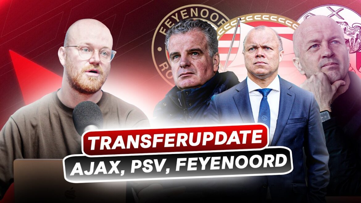 Ajax Feyenoord and PSV will make these transfers! | FCA DAILY | S08E195