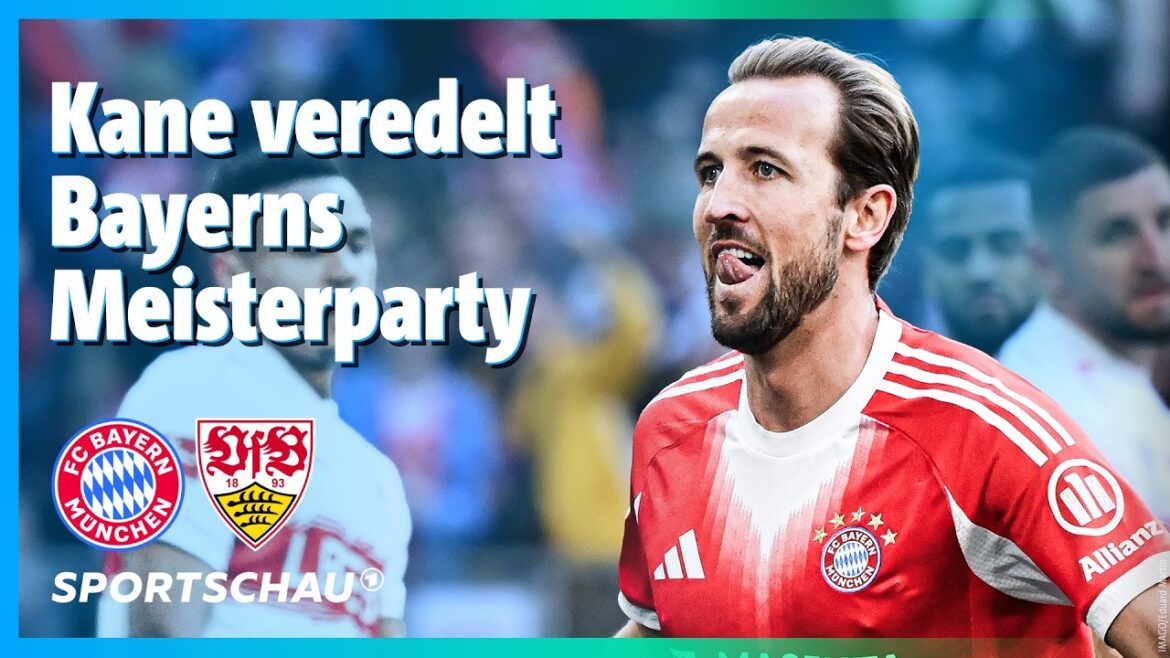FC Bayern Munich - VfB Stuttgart Highlights Bundesliga, Matchday 30 | Sports show
