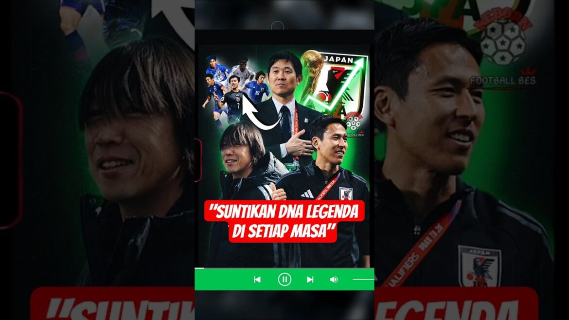 USE A UNIQUE APPROACH TO SUMMONING LEGENDS CROSS GENERATIONS! JAPAN NATIONAL TEAM AT THE 2026 WORLD CUP