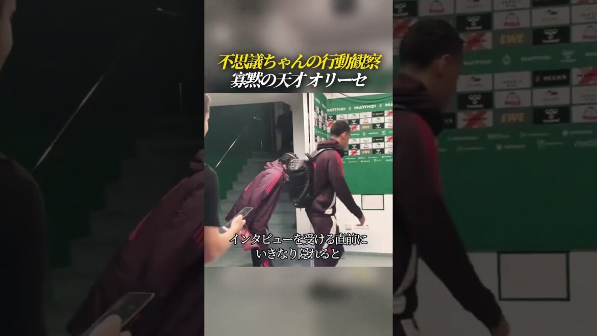 Observation of Mystery-chan's behavior Silent genius Olise