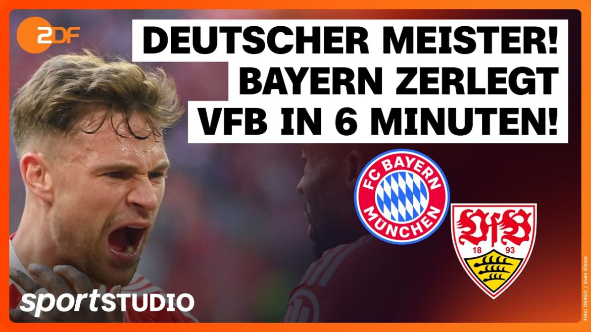 FC Bayern Munich – VfB Stuttgart | Bundesliga, 30th matchday 2025/26 | gym