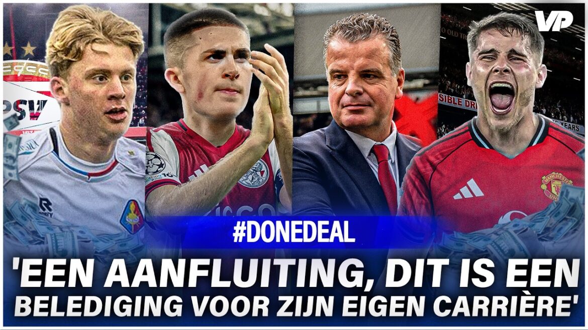 Surprising DREAM DUO for Feyenoord🤩, Ajax looks at BARÇA TALENTS & PSV spot SCHOUTEN REPLACEMENT😍🤑