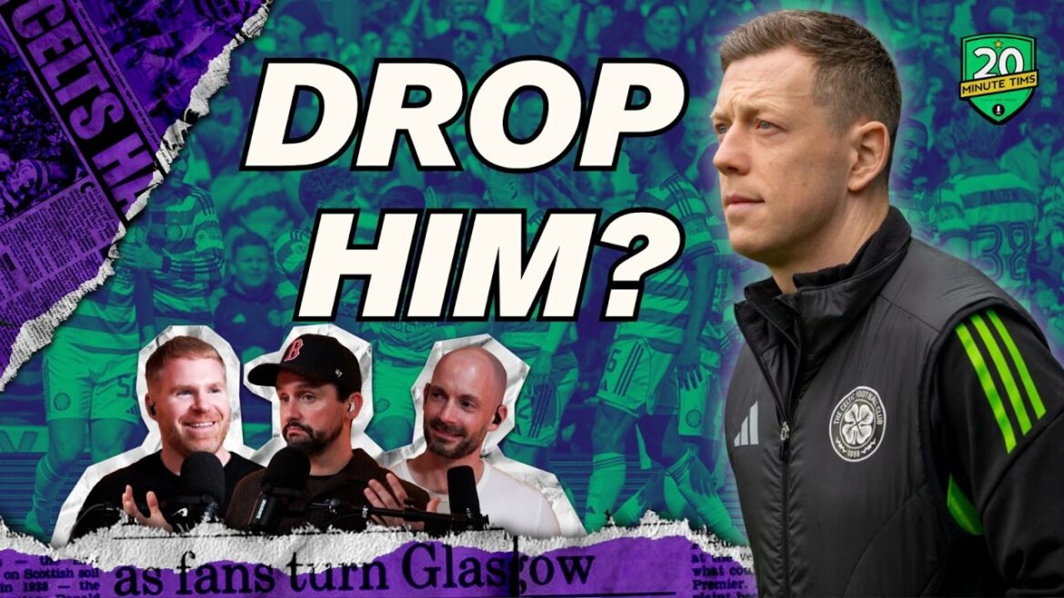 Celtic's Captain Problem: Should McGregor Be Dropped? | 20MinuteTims