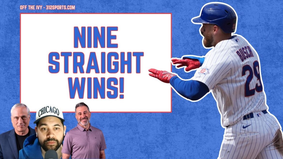 Michael Busch and Seiya Suzuki homer in Chicago Cubs sweep of the Phillies to win 9th straight game