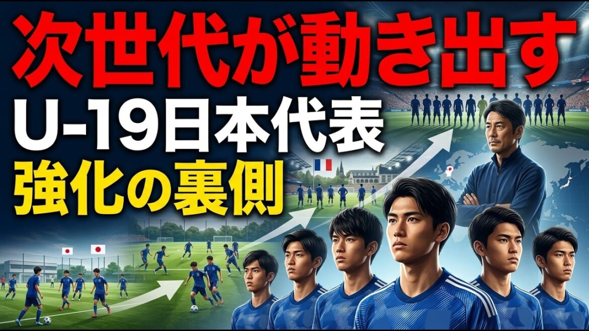 The trajectory of the U-19 Japan National Team — Behind the scenes of strengthening the next generation, from coach Hajime Moriyasu's World Cup plan to the French tour
