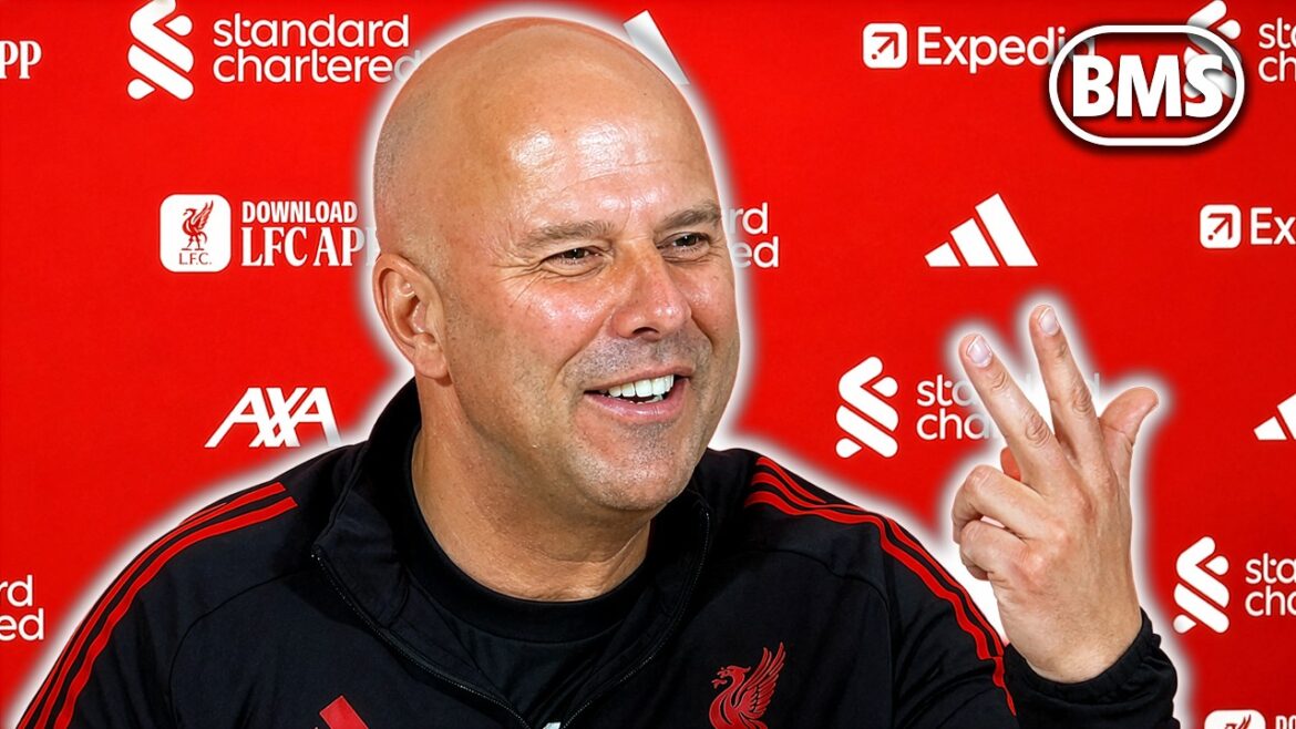 SLOT: “ALI IS CLOSE TO RETURN!” 🧤 Liverpool v Crystal Palace