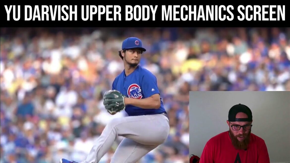 Yu Darvish Upper Body Mechanics Breakdown Clip