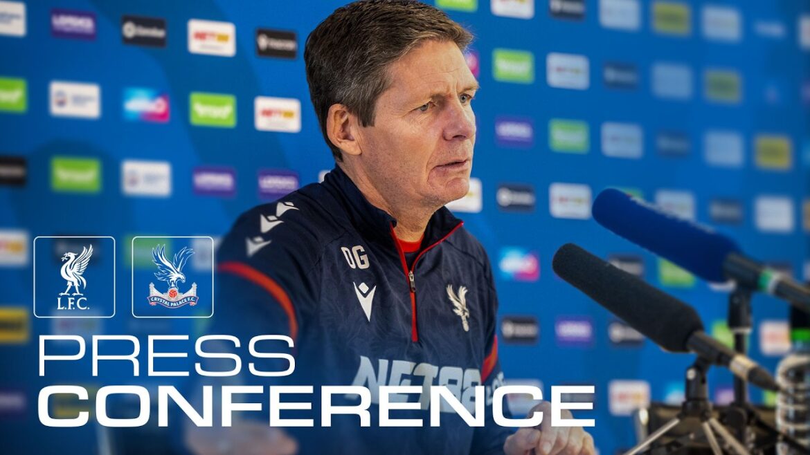 🗣️🎙️ Pre-match Press Conference | Liverpool (A)