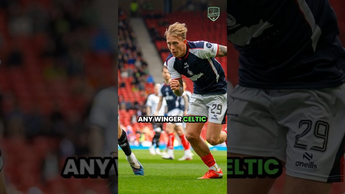 "He's always a goal threat" - Celtic vs Falkirk w/ Josh McCafferty