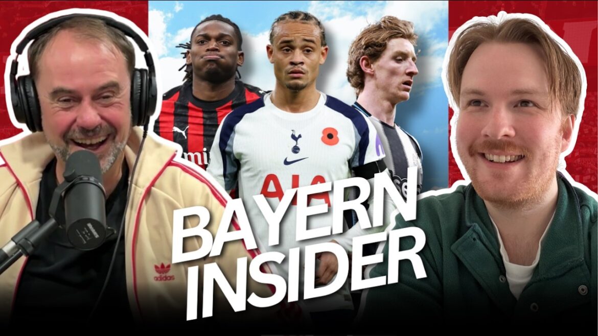 XAVI SIMONS to Bayern? Liverpool a BIG WORRY! Gordon, Leao & more! | Bayern Insider Podcast EP 20