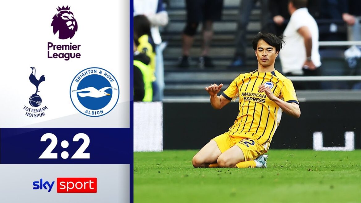 Dream goals & a late blow to the neck! | Tottenham Hotspur - Brighton & Hove Albion | Highlights - EPL