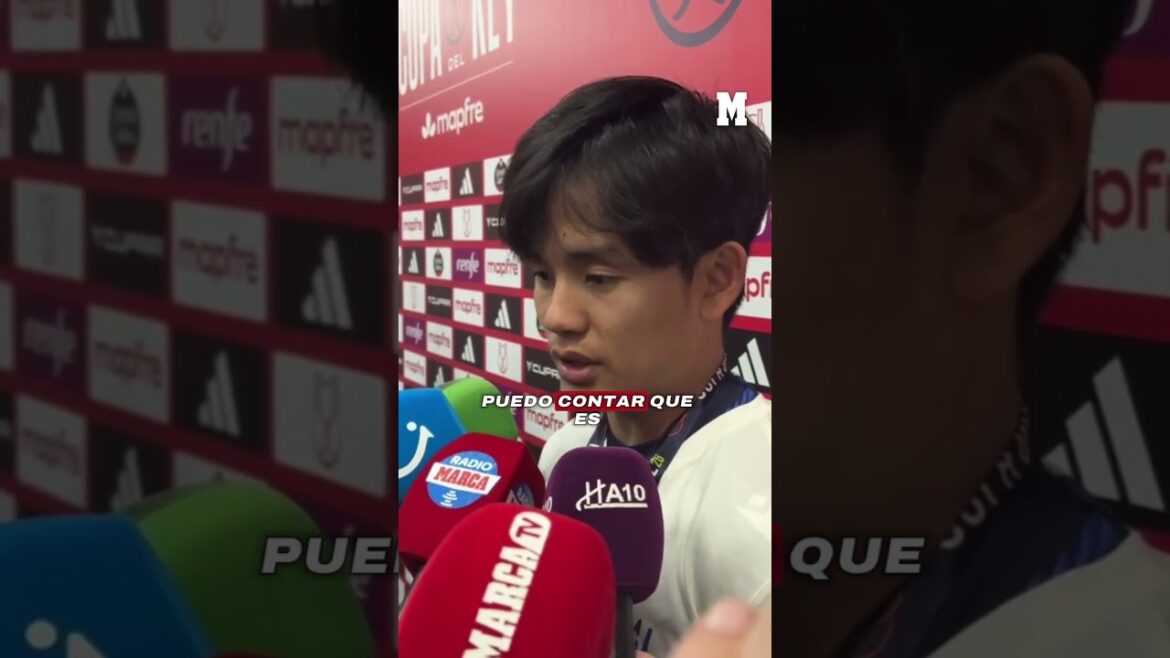 Take Kubo's great moment talking about Matarazzo's intellectual level 😂 I MARCA