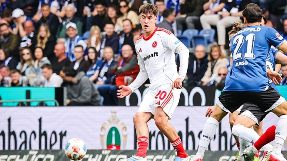 Javier Fernandez STARTING Nurnberg vs Bielefeld (Away) 25/26 | FC Bayern Munich