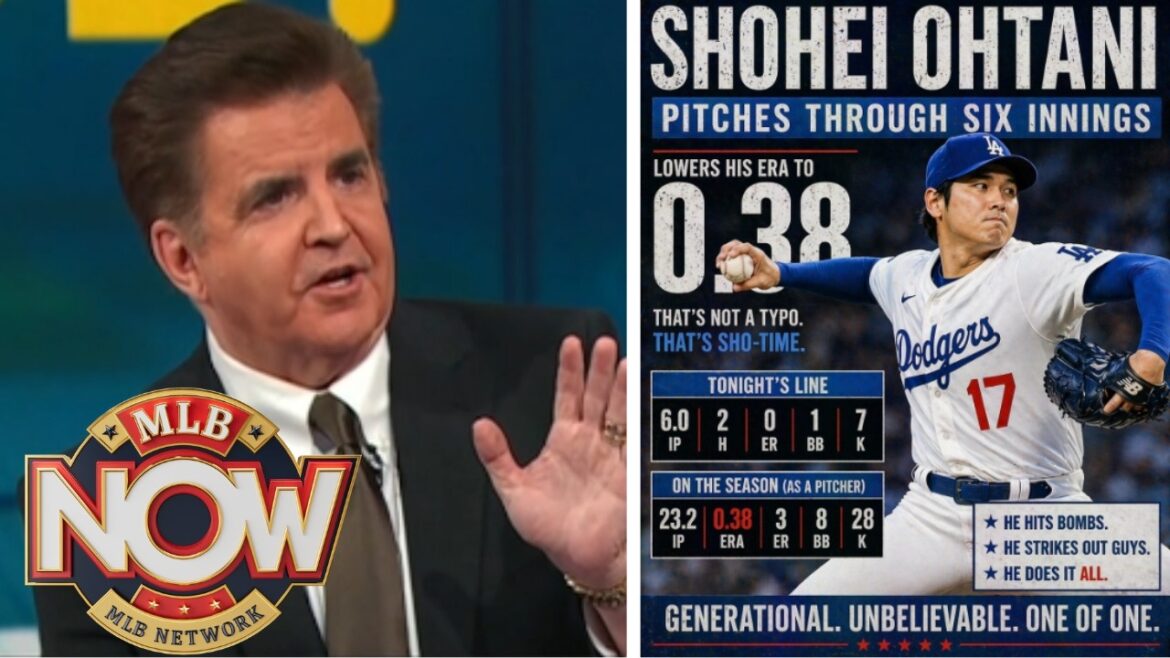 MLB NOW | "Ohtani isn't HUMAN" - Brian Kenny BREAKDOWN: Should Shohei Ohtani Hit on Days He Pitches?