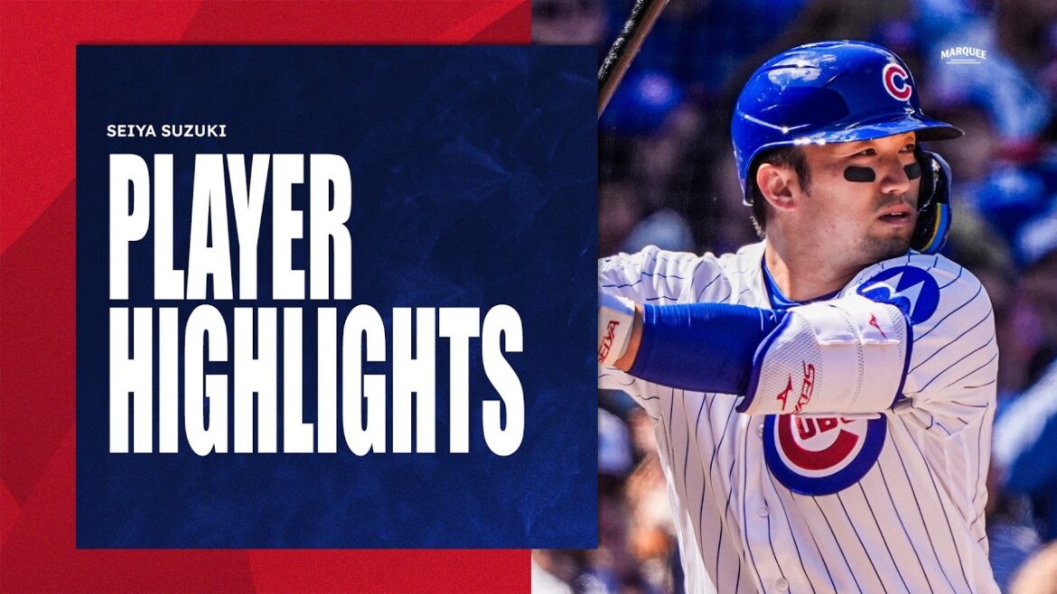 Seiya Suzuki's highlights during the Cubs' 9-game win streak