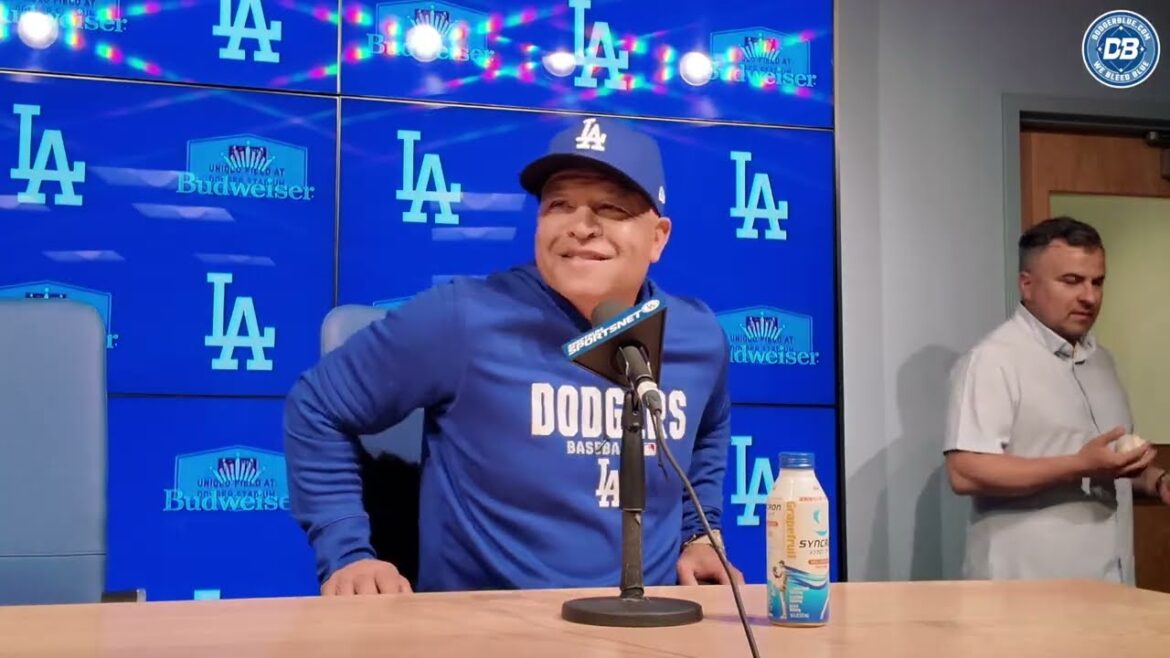 Dave Roberts: Shohei Ohtani chasing & anxious; updates on Mookie Betts, Blake Snell & Brock Stewart