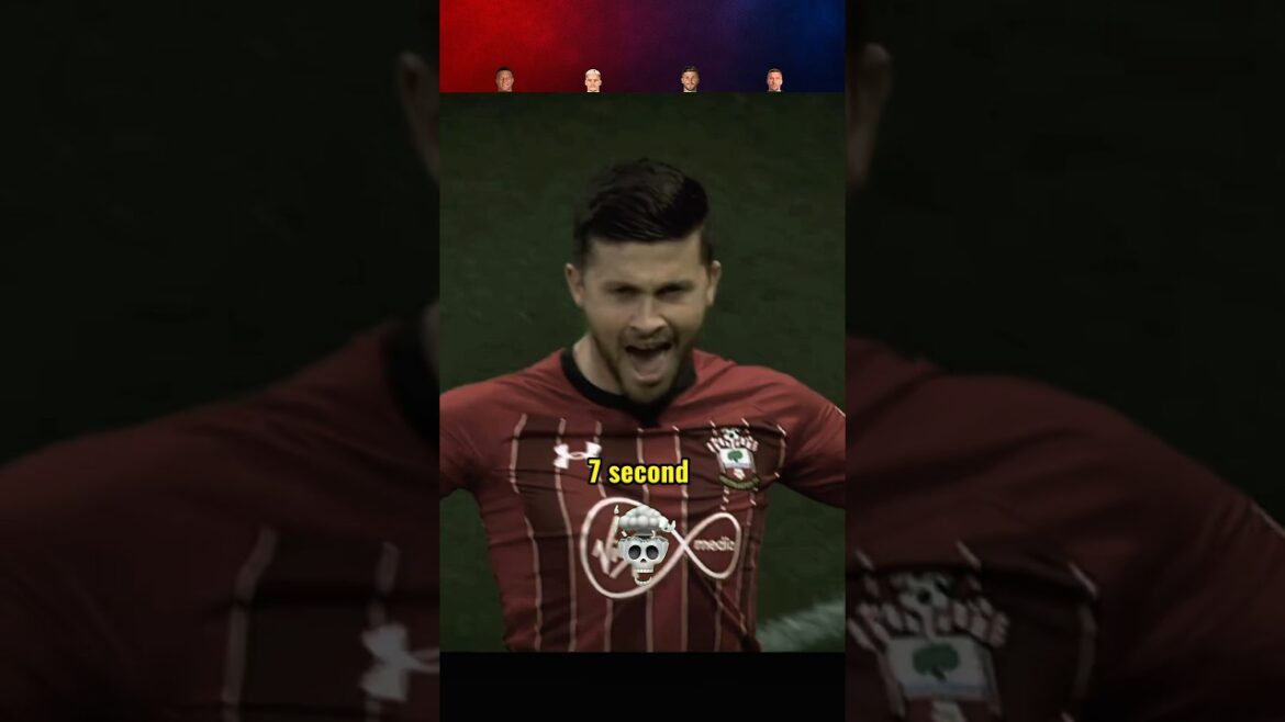 Crazy “Fastest Goal”💀🔥