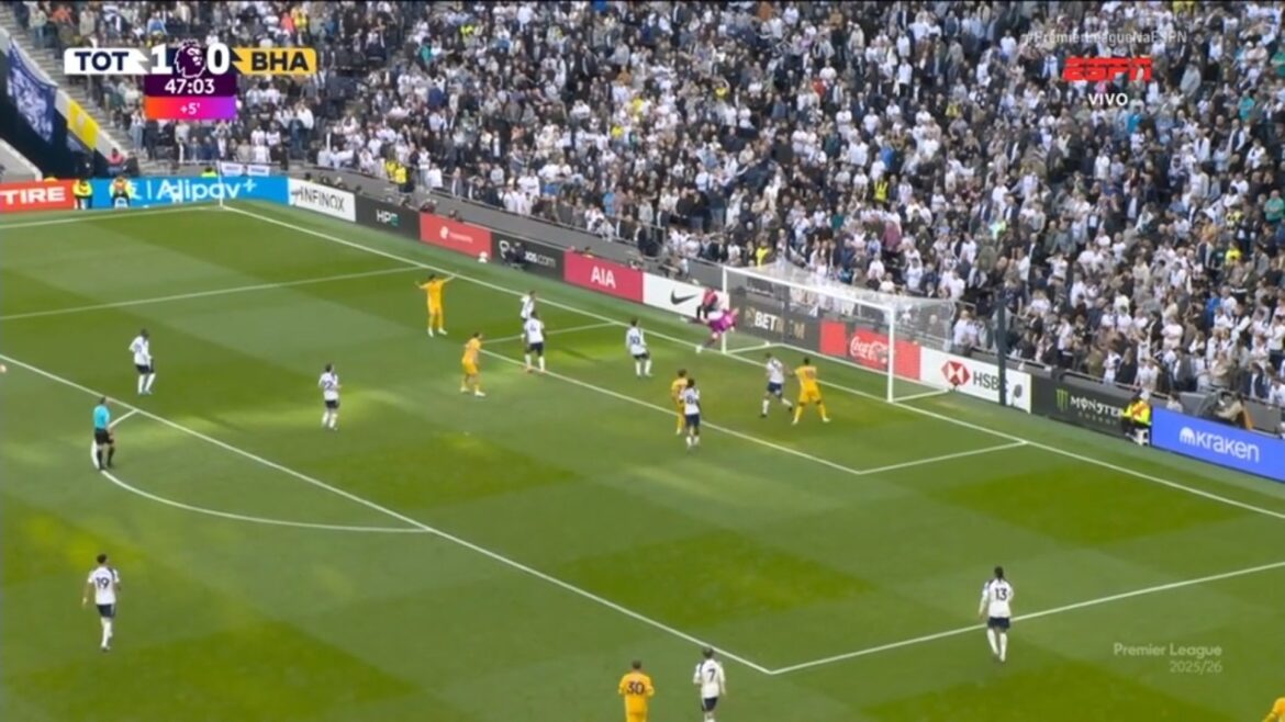 Kaoru Mitoma Goal | Mitoma Goal Today | Tottenham vs Brighton | Premier League 2025/26