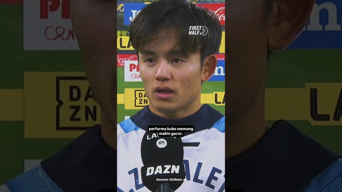 TAKEFUSA KUBO IS OFFICIALLY THE CHAMPION OF EUROPE!