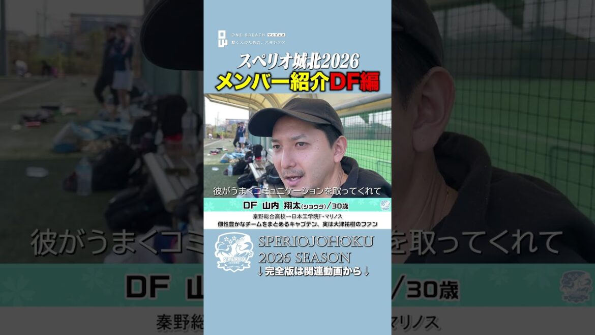 [Iron Wall]Defenders will be the “shield” of the new team!! The lineup of the defensive line has been decided!