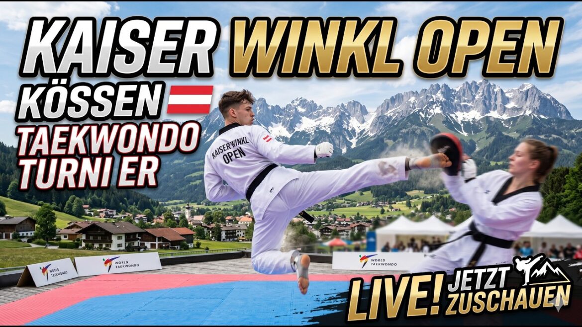 Kaiserwinkl ASKÖ-Open - Fight 350: Schmidt, Justinian 🔵 vs 🔴 Lechthaler, Aaron