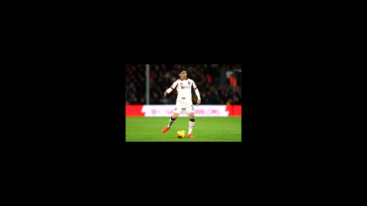 Wataru Endo to return during this season! Liverpool manager declares