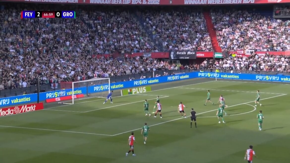 Ayase Ueda Goal | Ayase Ueda's Goal of the Day | Feyenoord vs Groningen | Eredivisie 2025/26