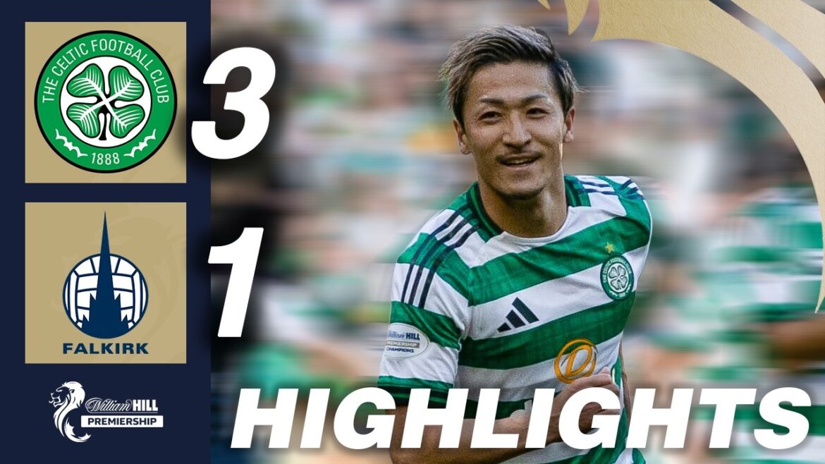 Celtic 3-1 Falkirk| HIGHLIGHTS | William Hill Premiership