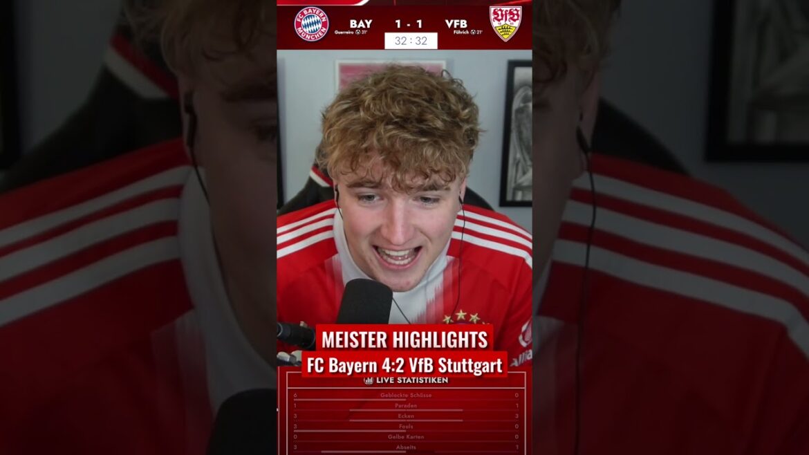 Bayern vs Stuttgart highlights