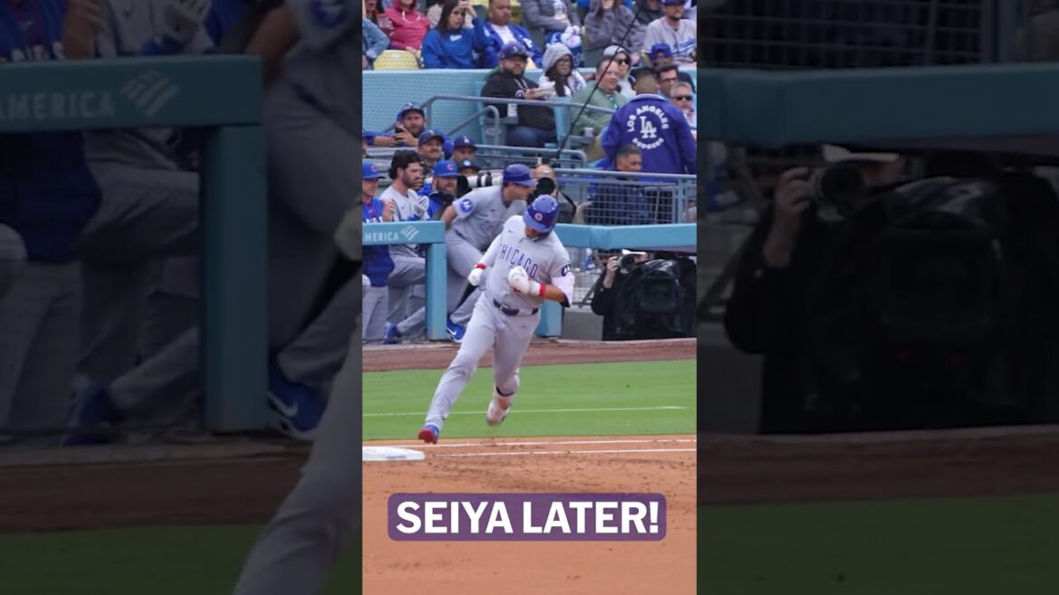 Seiya Suzuki says see-ya! 👋 Seiya Suzuki Highlights MLB Highlights