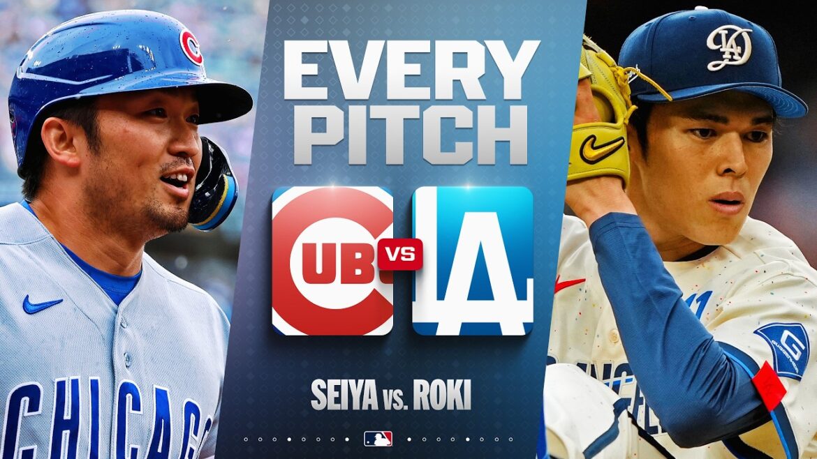 EVERY PITCH between Seiya Suzuki and Roki Sasaki | Seiya Suzuki Highlights MLB Highlights