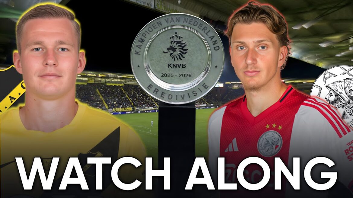 FC Twente 1-1 NEC & NAC Breda 0-2 Ajax Amsterdam Live | Premier League | Watch Along