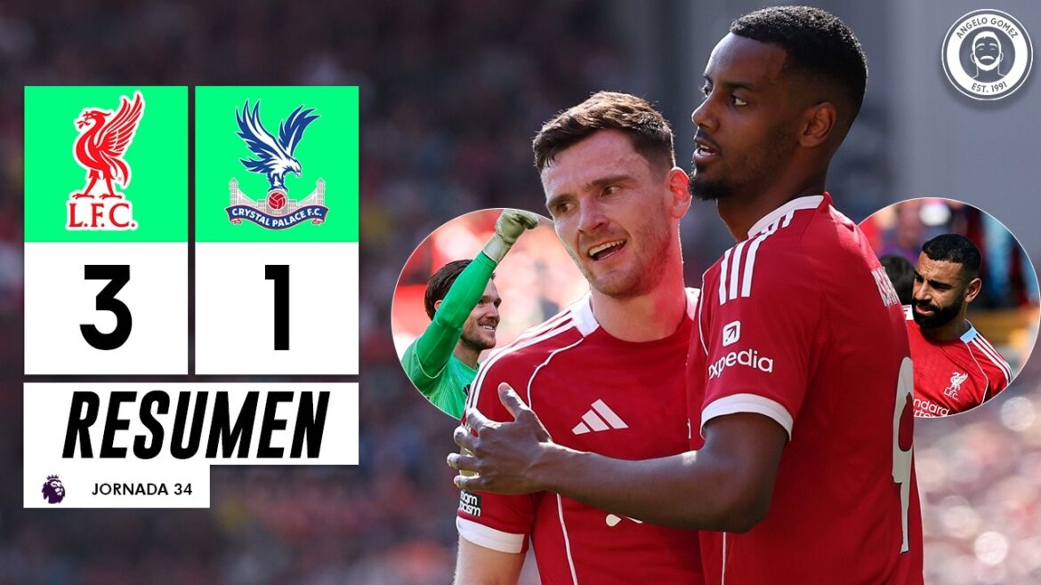 🔴 ISAK and WOODMAN COMPLETE but SALAH Could have said GOODBYE | Summary Liverpool 3 Crystal Palace 1