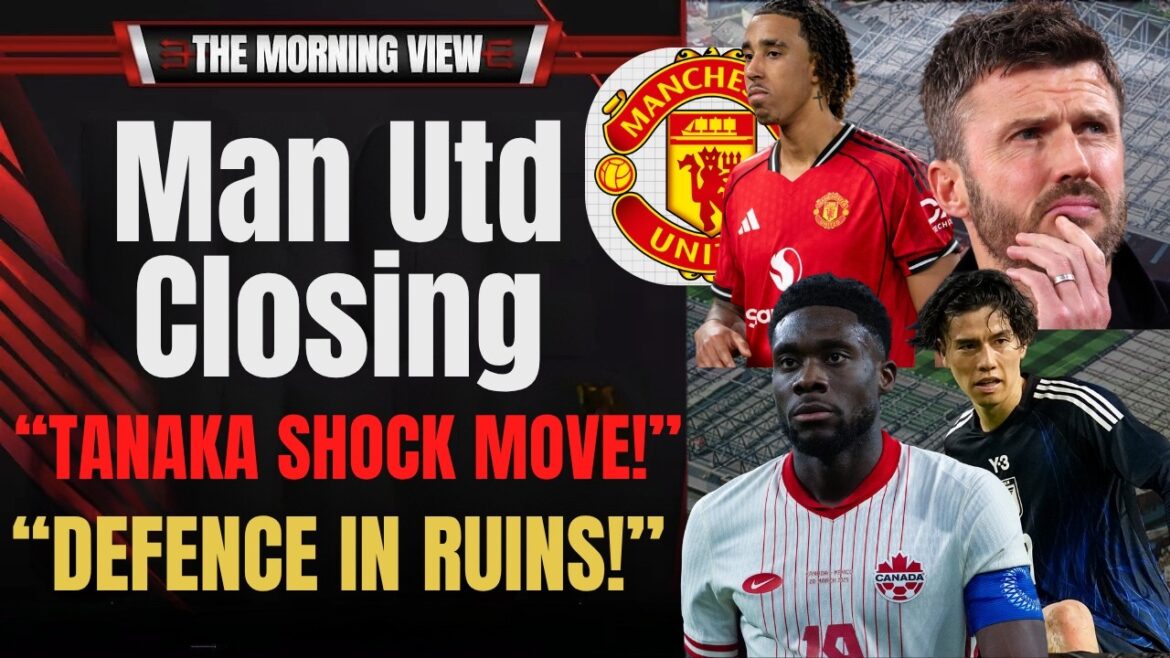Man Utd in CHAOS: Mount STAYS?! £15M Tanaka Move After Old Trafford SHOCK! 😱🔥
