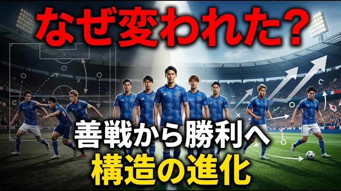 Why did Moriyasu Japan change from ``Japan's national team fighting well'' to ``a team with an obligation to win''? Ayane Suzuki and Kento Shiogai, the structural changes shown by Europe's five major leagues