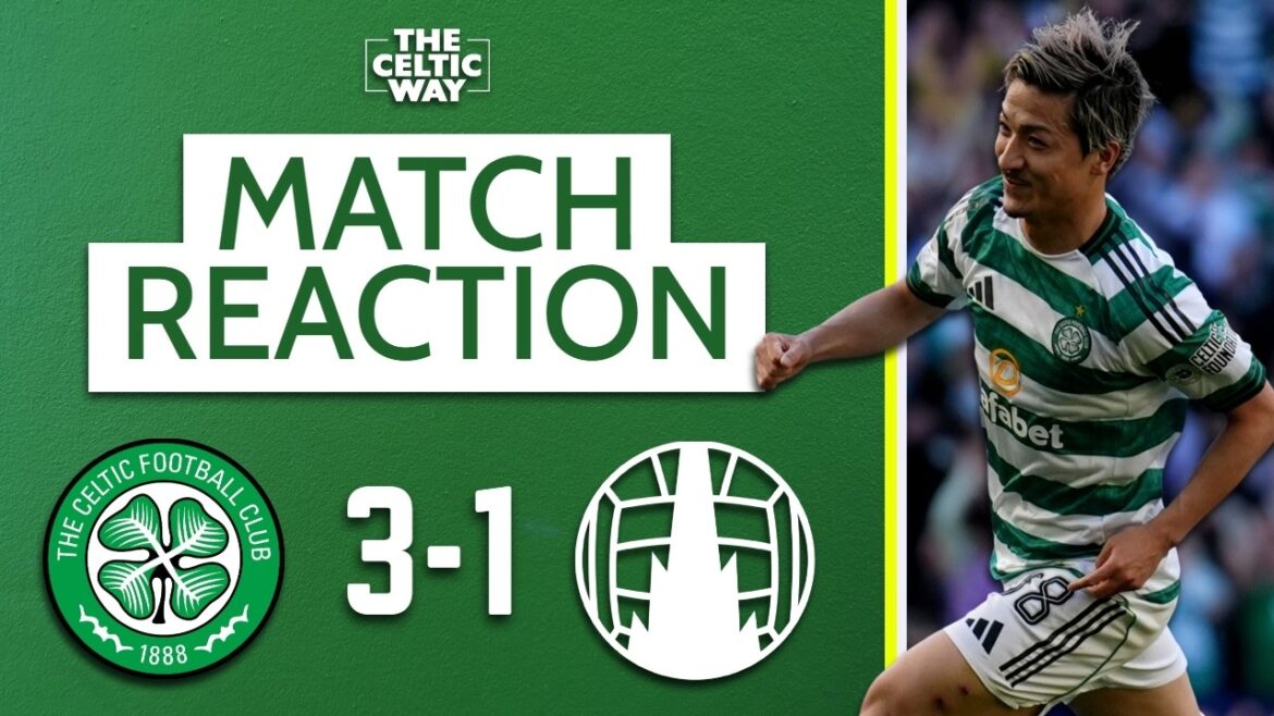 Celtic Pile Pressure On Rangers and Hearts | This Was The Daizen Maeda We Needed To See