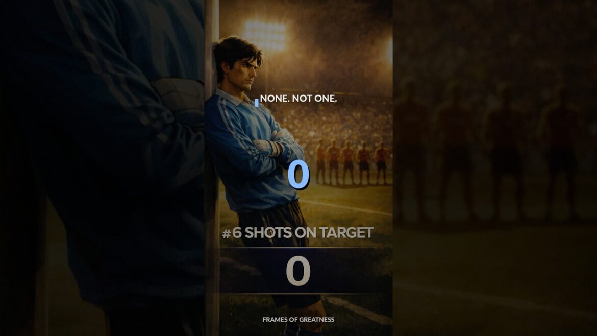This Team Won… Without Taking a Single Shot ⚽