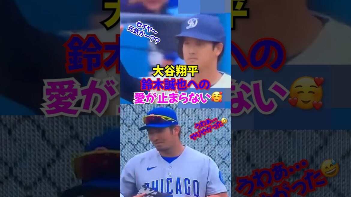 Shohei Otani and Seiya Suzuki are too respectful..🤣It's too dangerous to mess with them even though they're enemies.