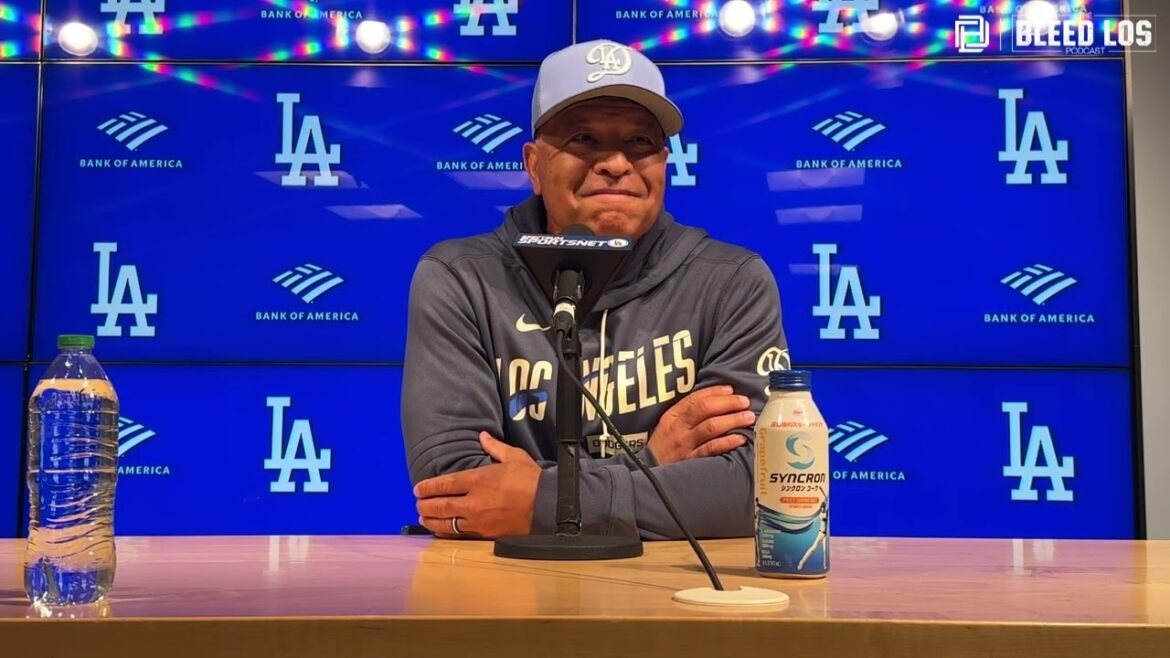 Dodgers News: Is Pitching Affecting Ohtani's Bat? Roberts Weighs In | Dodgers Shohei Ohtani