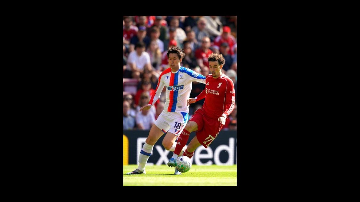 Daichi Kamata is active at Anfield! The loss against Liverpool also felt good Daichi Kamata is active at Anfield! The loss against Liverpool also felt good